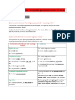Fonctions Du Nom PDF