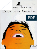 Fernando Savater Etica para Amador PDF