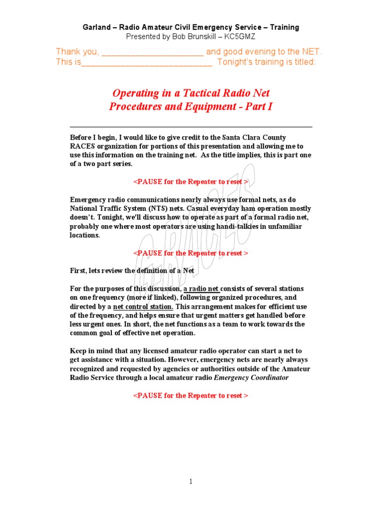 Amateur Radio Nets Part One and Two July 2003 | PDF | Headphones ...