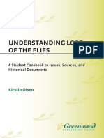 Understanding Lord of The Flies A Student Casebook Sample Pages PDF