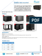 AR Wall Mount Rack Cabinets 