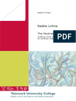 Nadiia Lolina Master Thesis The Illustration of Folktales 2013 Bortredigerad PDF