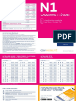 Horaire N1 2019