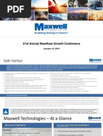 Maxwell Needham Conference Deck