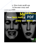 Mold Rage: How Toxic Mold Can Cause You To Become Crazy and Schizophrenic