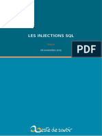 Les Injections SQL
