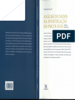 Análise de Dados Na Investigação em Psicologia PDF