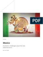DI - Mexico Economic Challenges Await The New Administration PDF
