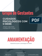 Gestar amamentação