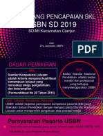 Materi Sosialisasi Usbn 2019