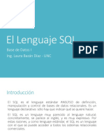 09 Base de Datos I-Lenguaje SQL