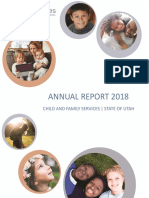 Utah Division of Child and Family Services 2018 Final Annual Report