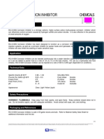 Rci-01059 Corrosion Inhibitor: Chemicals