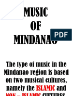 Music of Mindanao