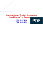 Download "English Composition (SparkCharts