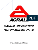 Mecanica - Motor AGRALE M790 - Manual de Serviço.pdf