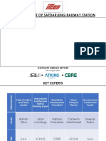 Redevelopment of Safdarjung Railway Station: Concept Design Report