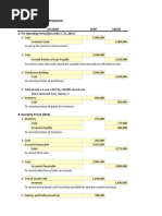 Minsupala Trading Corporation (Workbook)