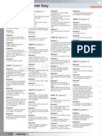 Workbook Answer Key: 1 Les 1 Unit 1 Lesson