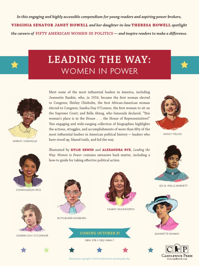 Leading The Way: Women in Power Press Release | PDF | History
