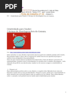 Ficha de Trabalho Nº13-M9- CV - 5 Formas de Ser Criativo Nas Vendas.contorno Da Objeção Na Venda