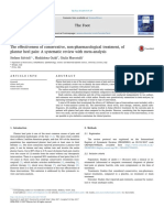 The effectiveness of conservative, non-pharmacological treatment, of plantar heel pain PAPER BASE.pdf