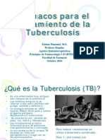 Fármacos para el tratamiento de la tuberculosis (TB