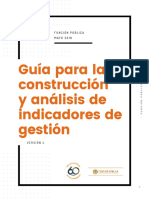 Guía para La Construcción y Análisis de Indicadores de Gestión - Versión 4 - Noviembre 2015 PDF
