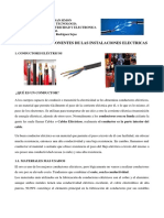 Tema 2 Principales Componentes de Las Instalaciones Electricas PDF