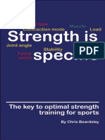 Chris Beardsley - Strength Is Specific