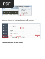 Firefox - Limpeza de Cache