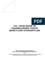 2012YolyapimBakimveOnarimlardaTrfIsrStandratlari PDF