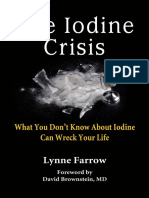 The Iodine Crisis (1)