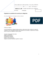 Ficha de Trabalho Nº 7 M5-CPV -Gestão de Prosutos Por Categorias