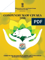 Compendium of CPCSEA