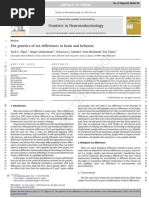 Download Genetics of Sex Differences in Brain  Behavior by Alice Andrews SN39889680 doc pdf
