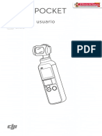 Manual de Usuario Osmo Pocket v1.0 Español