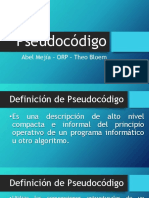 Pseudocódigo(1)