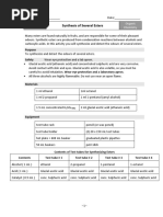 3.9 Synthesis of Esters