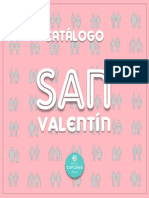 Catalogo San Valentín - Miss Cupcakes 2019