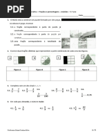 Frações e Percentagens