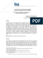 Projetando Histórias: Um Levantamento Das Definições e Aplicações Do Storytelling Nos Processos de Design