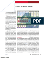 Whole-Fat or Nonfat Dairy? The Debate Continues: News & Analysis