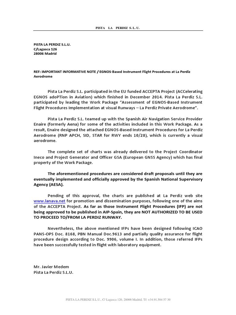 Gps Approach PDF Measuring Instrument Spaceflight Technologies