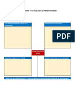 Cuestionario Evaluación Presentaciones