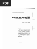 Psicopatologia Infancia