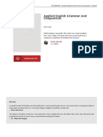 Applied English Grammar and Composition PDF
