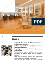 Arquitetura de Interiores Comercial - Salão de Beleza