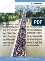 Boletin Sin Fronteras 01 - Tierra y Libertad (Frente Amplio por Justicia, Vida y Libertad)