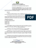 Resultado preliminar da prova objetiva do concurso público para agente penitenciário e educador social penitenciário no Amapá